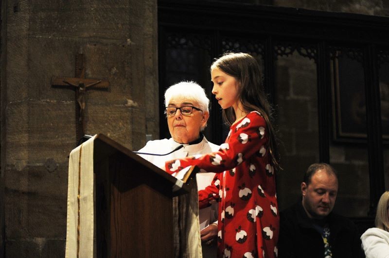 Other image for Christmas spirit in full flow at churches